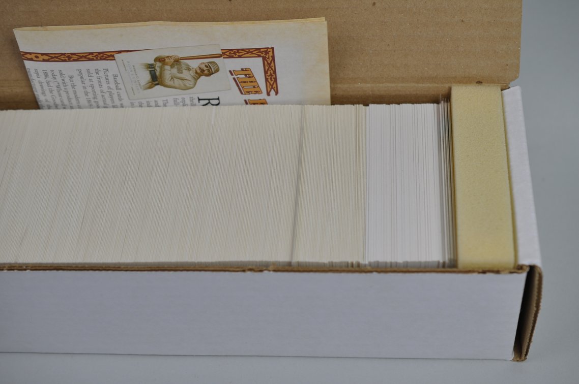 2006 Allen & Ginter Complete Card Set 1-350, photo 7 of 8