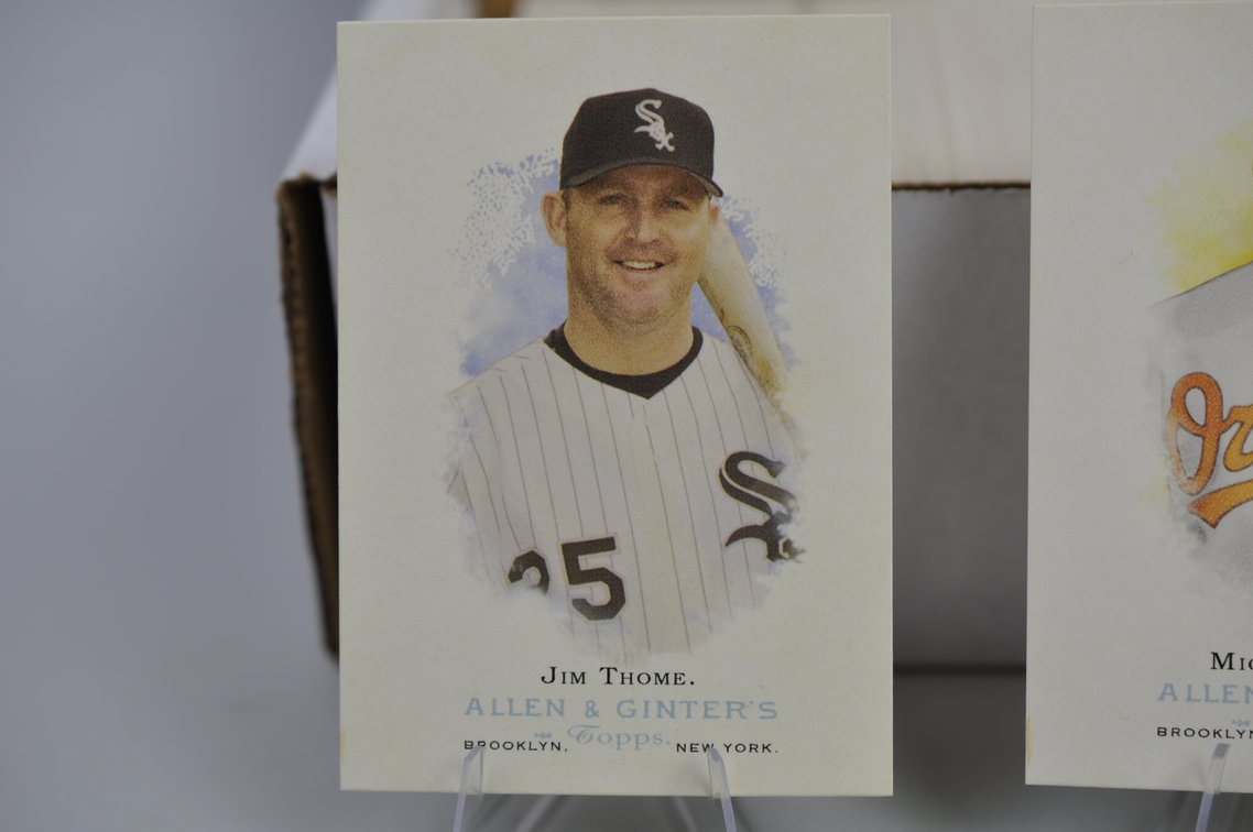 2006 Allen & Ginter Complete Card Set 1-350, photo 2 of 8