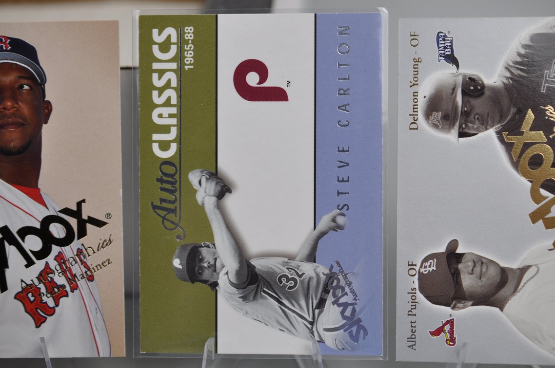 2004 Skybox Autographics Card Set, photo 5 of 7