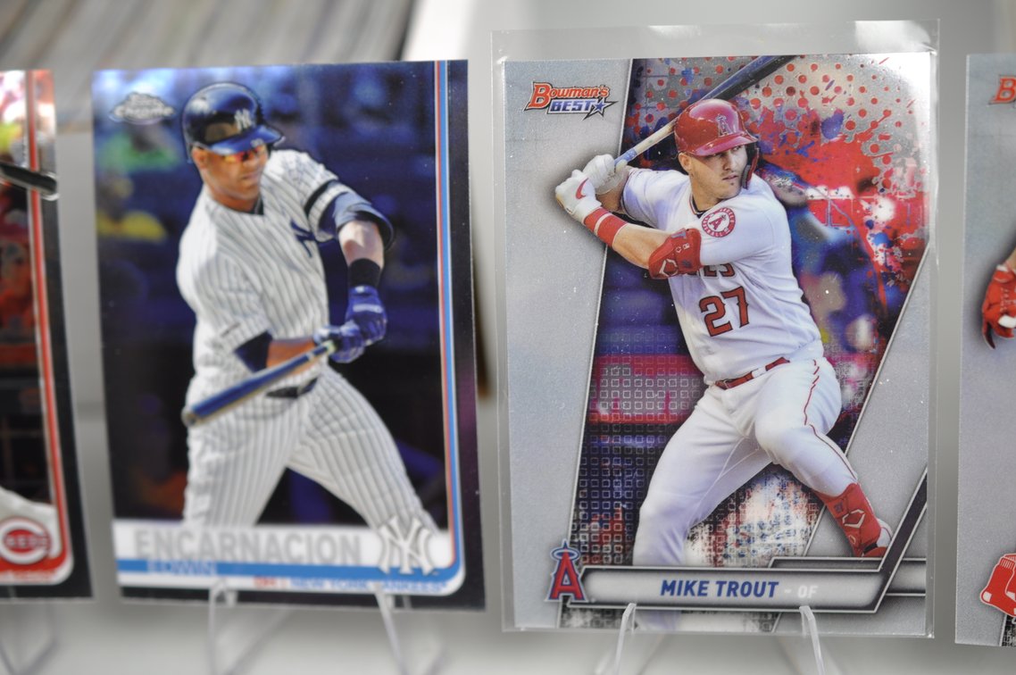 2019 Topps and Bowman Baseball Sets, photo 3 of 7