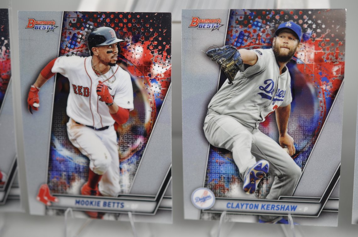 2019 Topps and Bowman Baseball Sets, photo 4 of 7