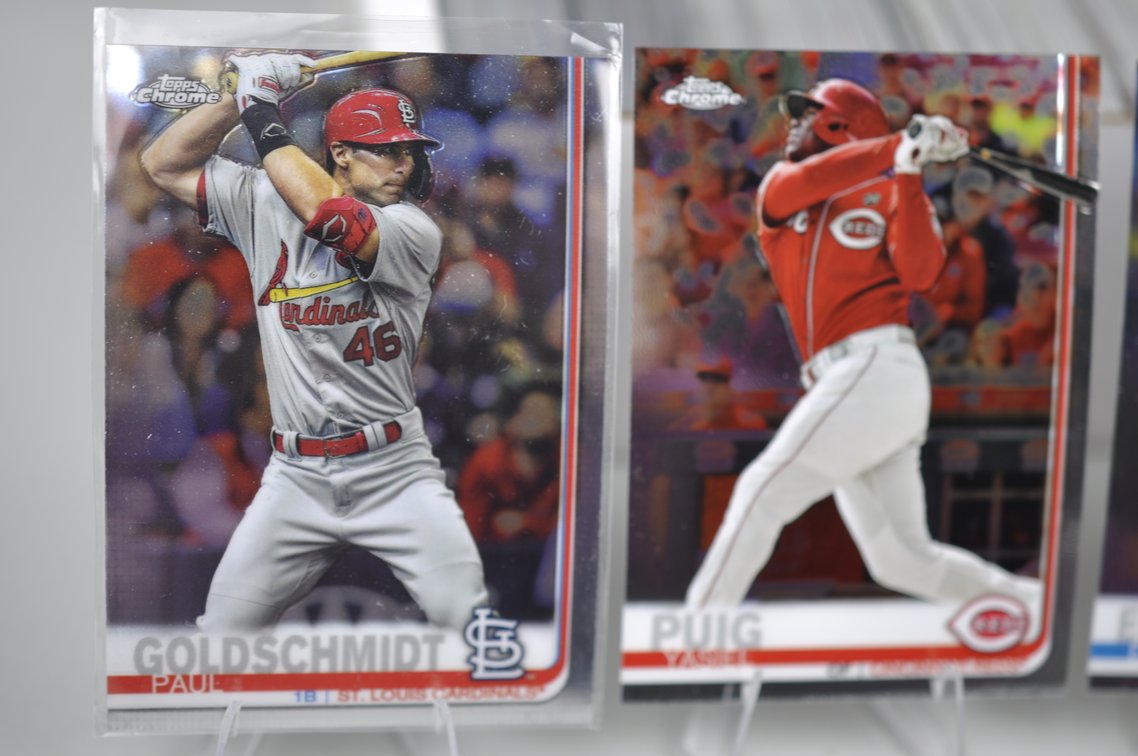 2019 Topps and Bowman Baseball Sets, photo 2 of 7