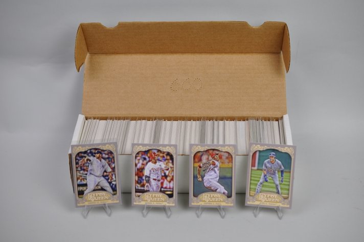 2012 Gypsy Queen w/ Subs 1-300