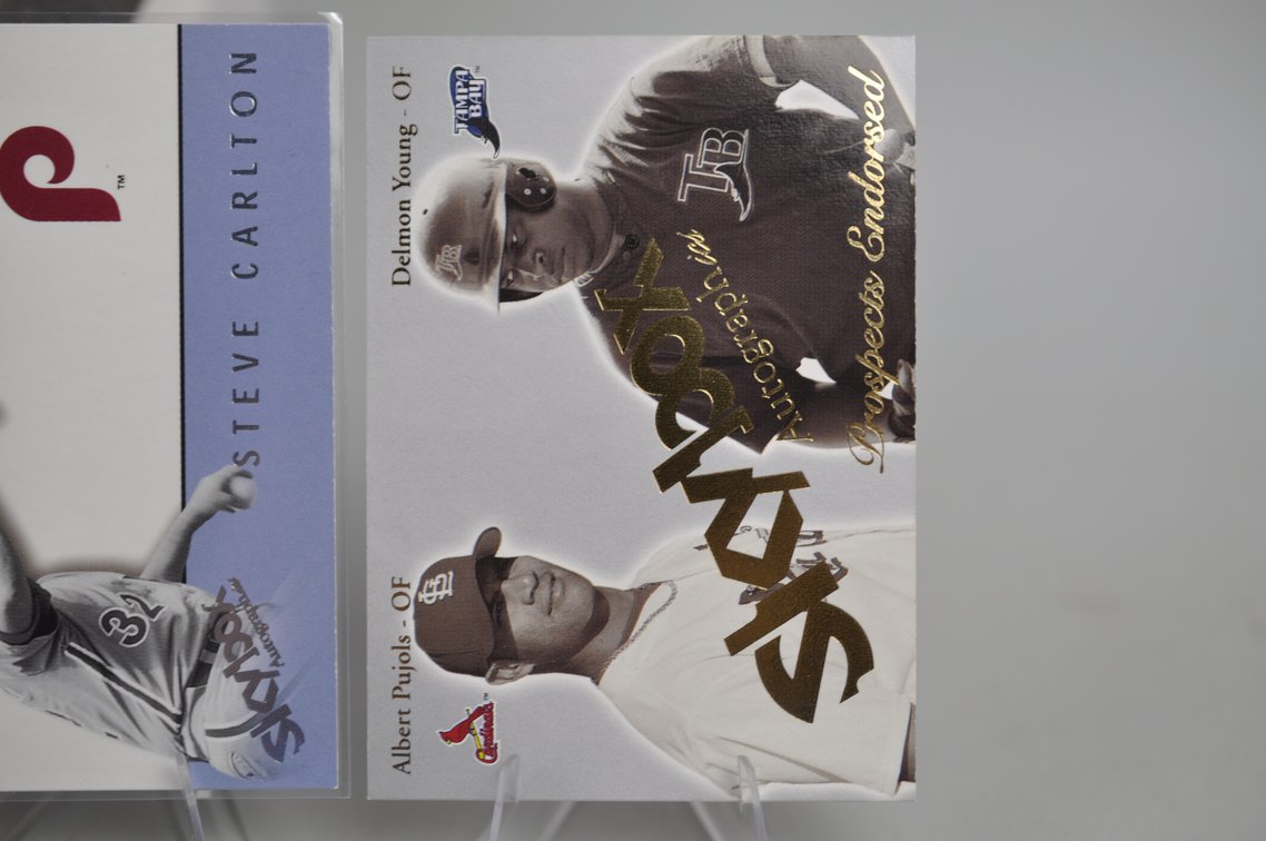 2004 Skybox Autographics Card Set, photo 6 of 7