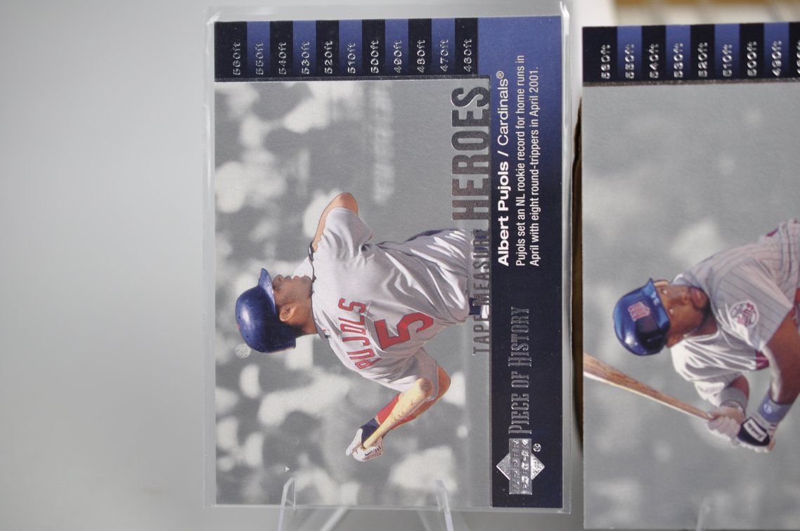 2002 Upper Deck Piece of History Complete Card Set, photo 2 of 6