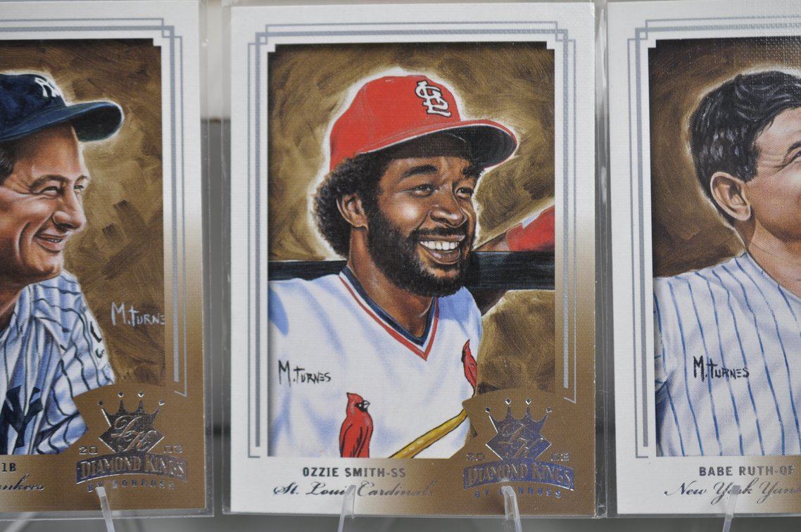 2003 Diamond Kings w/ Subs 1-201 Master Set, photo 3 of 6