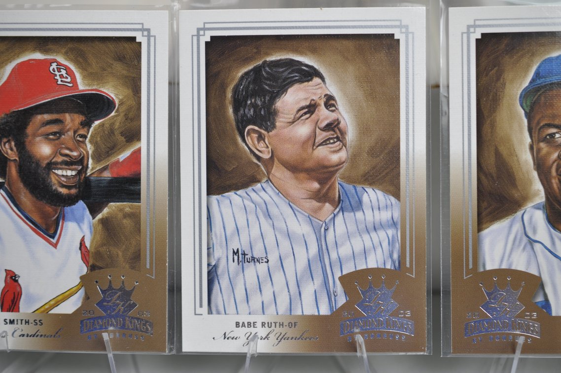 2003 Diamond Kings w/ Subs 1-201 Master Set, photo 4 of 6