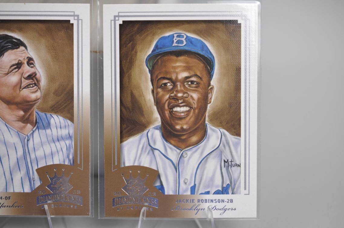 2003 Diamond Kings w/ Subs 1-201 Master Set, photo 5 of 6