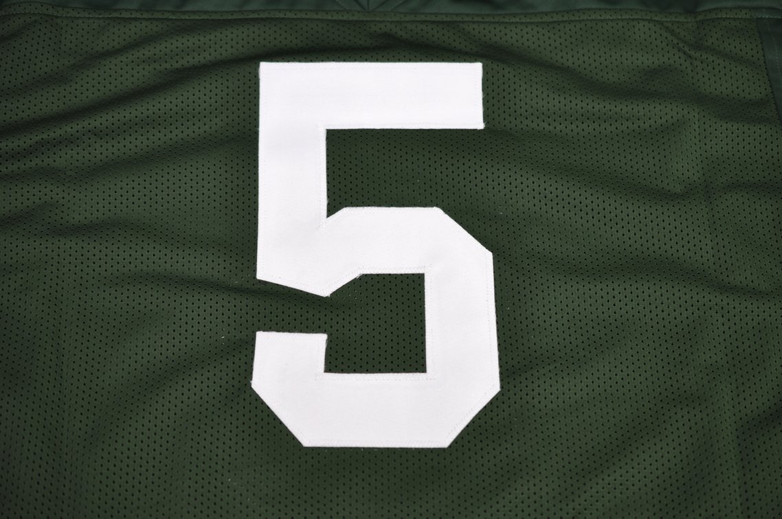 Youngblood & Hornung Signed Football Jerseys, photo 16 of 16