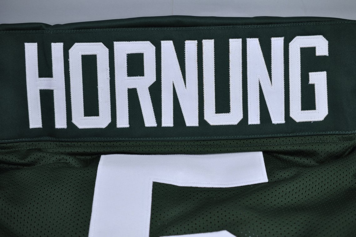 Youngblood & Hornung Signed Football Jerseys, photo 5 of 16