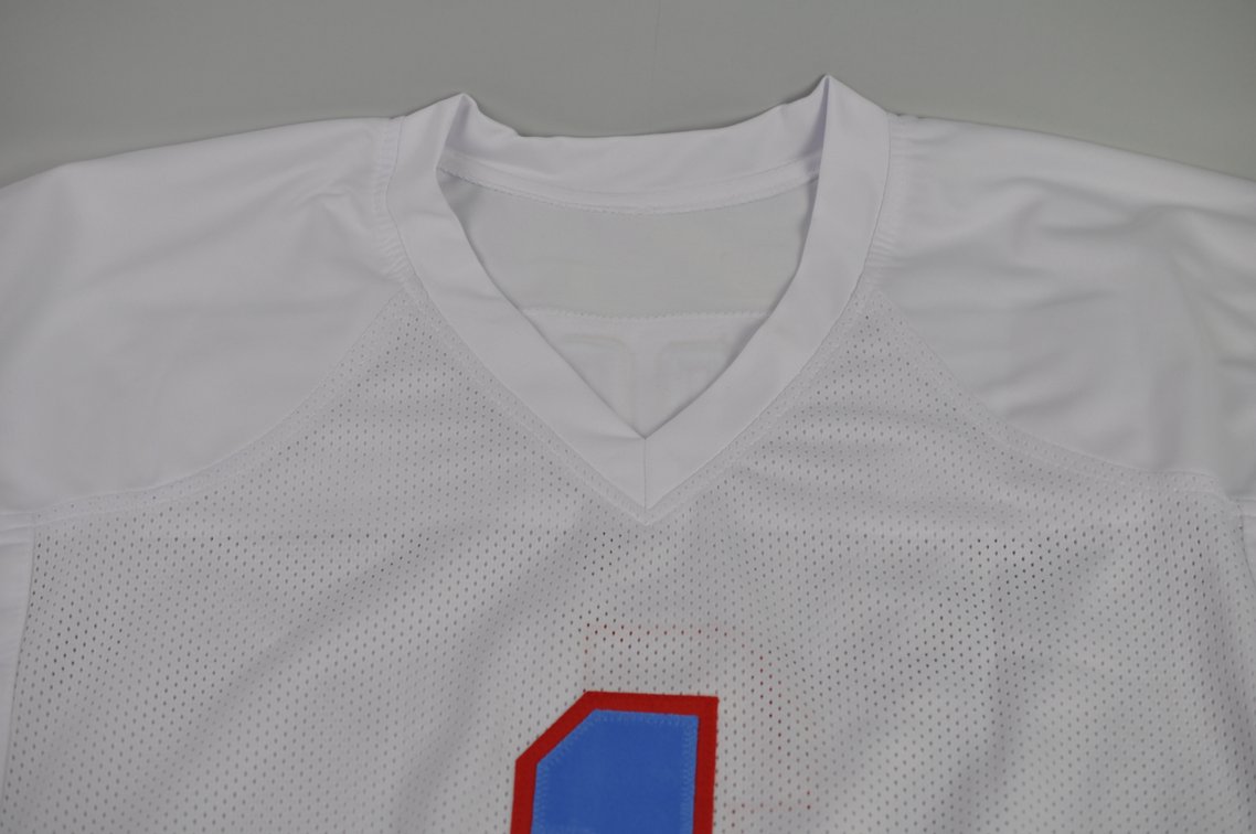 Moon & Edwards-Helaire Signed Football Jerseys, photo 15 of 16