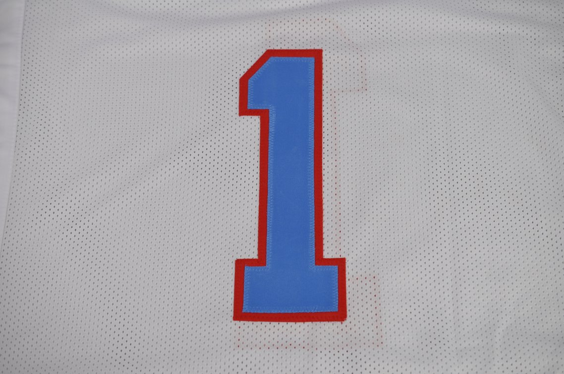 Moon & Edwards-Helaire Signed Football Jerseys, photo 16 of 16