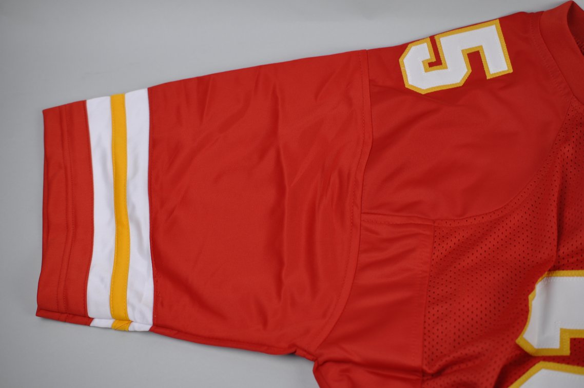 Moon & Edwards-Helaire Signed Football Jerseys, photo 9 of 16