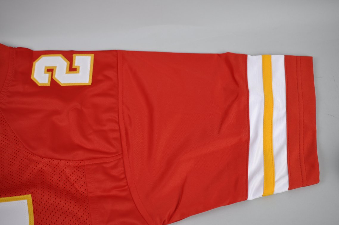 Moon & Edwards-Helaire Signed Football Jerseys, photo 10 of 16