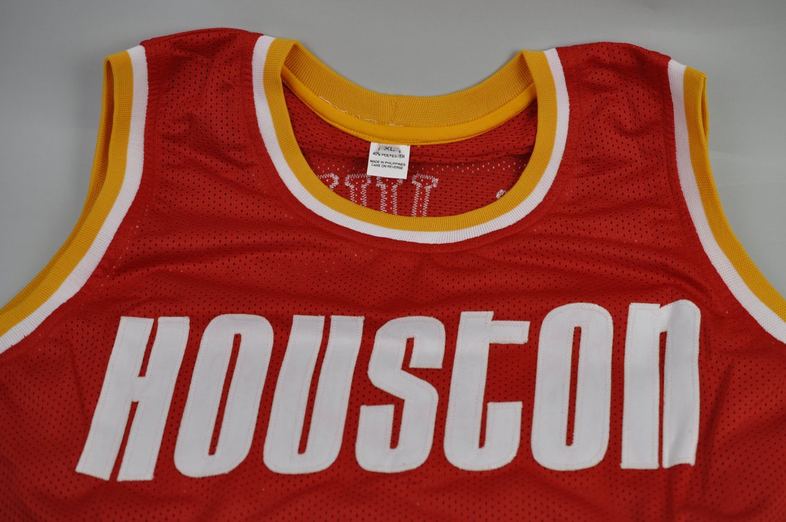 Hakeem Olajuwon Autographed Jersey, photo 4 of 6