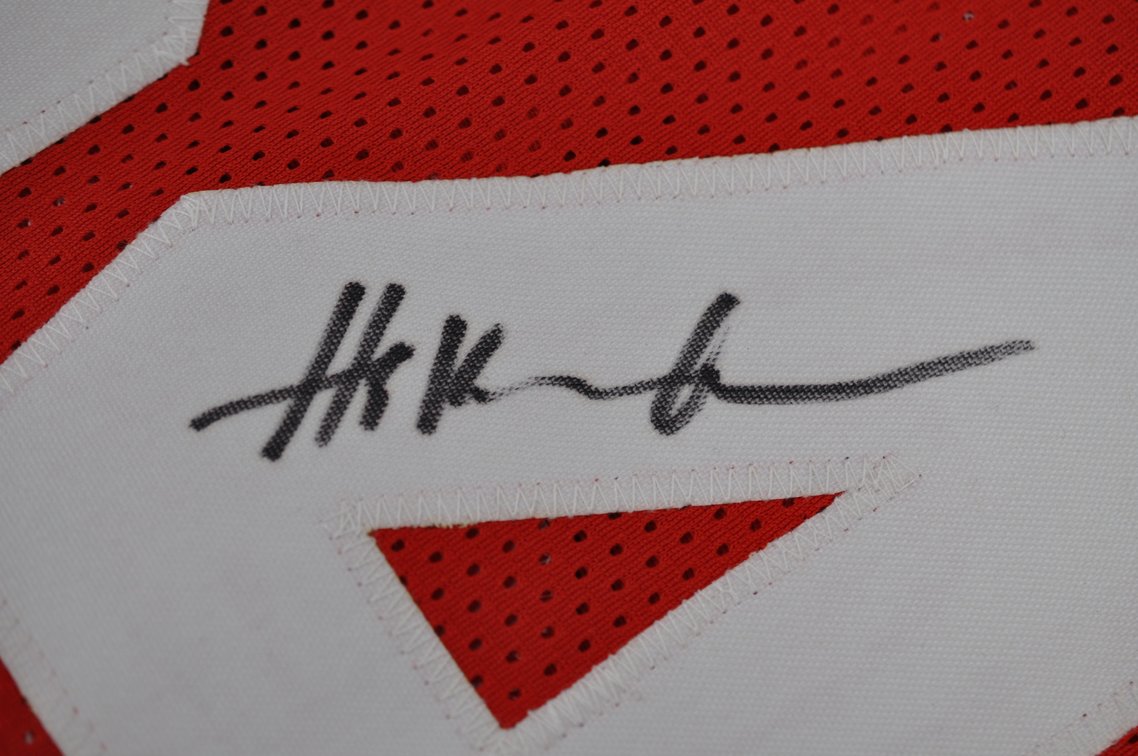 Hakeem Olajuwon Autographed Jersey, photo 2 of 6