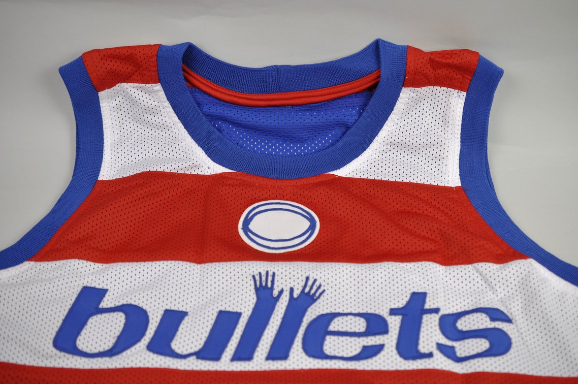 Elvin Hayes Autographed Basketball Jersey, photo 5 of 6