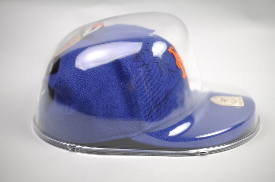 2011 Signed Mets Hat with LOA, photo 11 of 14