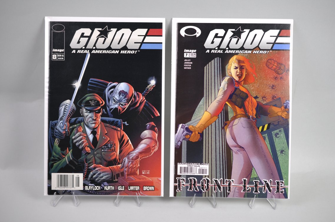 GI Joe: A Real American Hero Comic Set, photo 5 of 6
