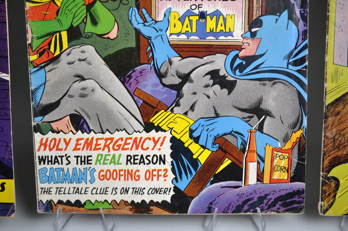 Silver Age Batman Comics 1960s, photo 7 of 14