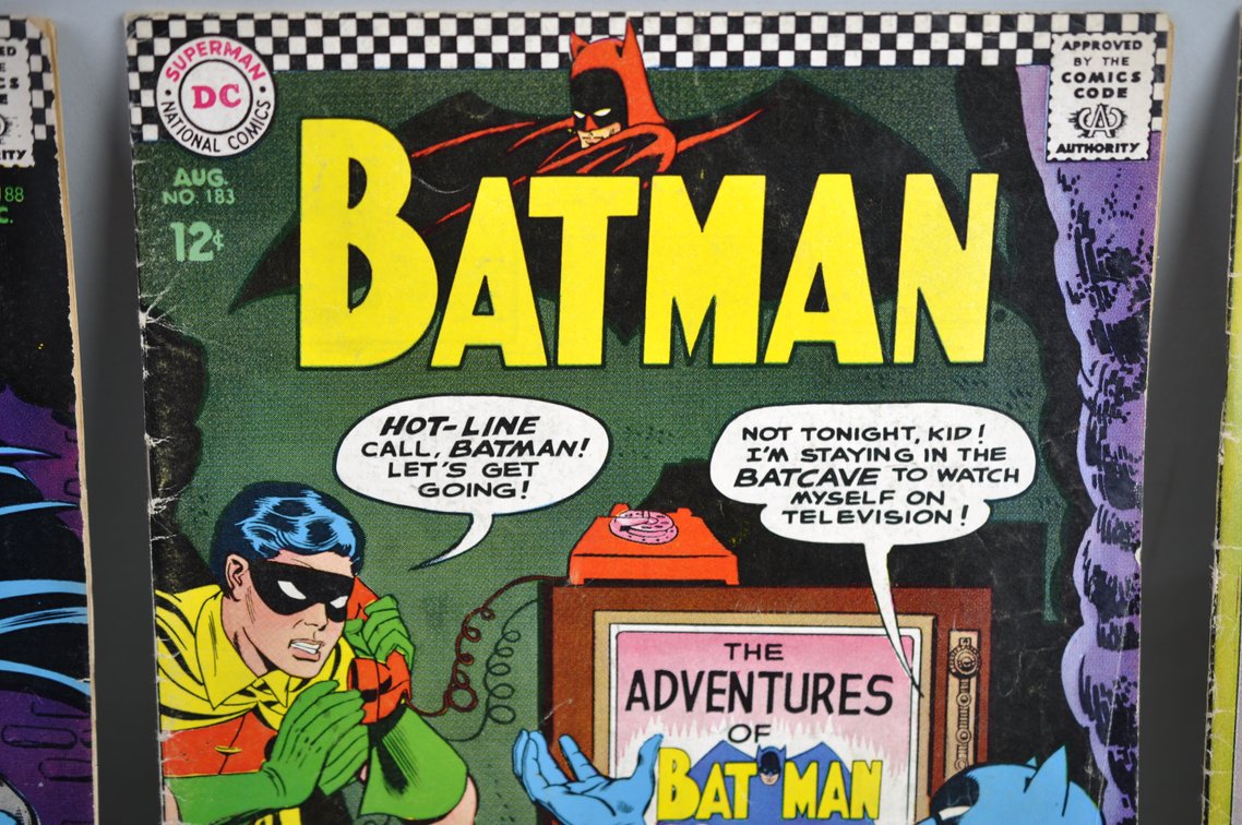 Silver Age Batman Comics 1960s, photo 6 of 14