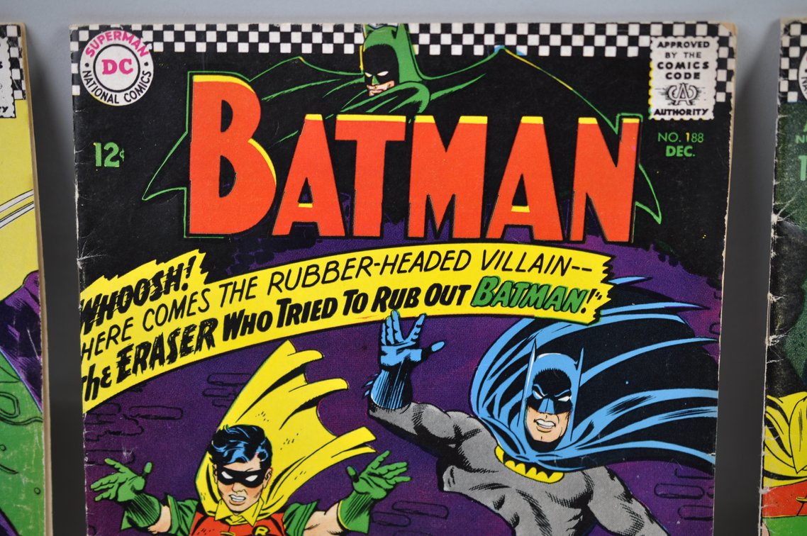 Silver Age Batman Comics 1960s, photo 4 of 14
