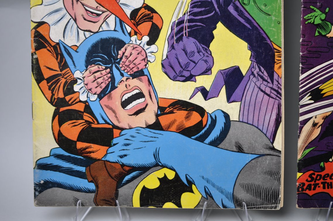 Silver Age Batman Comics 1960s, photo 3 of 14