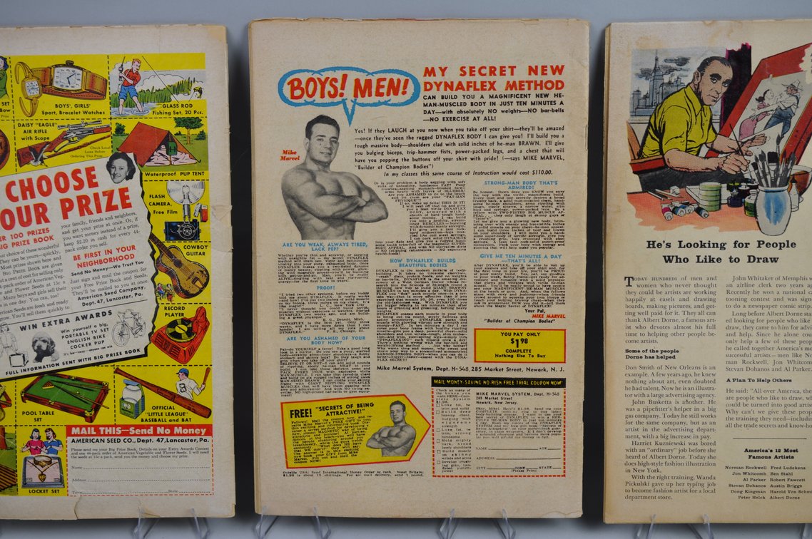 Silver Age Comic Assortment, photo 10 of 11