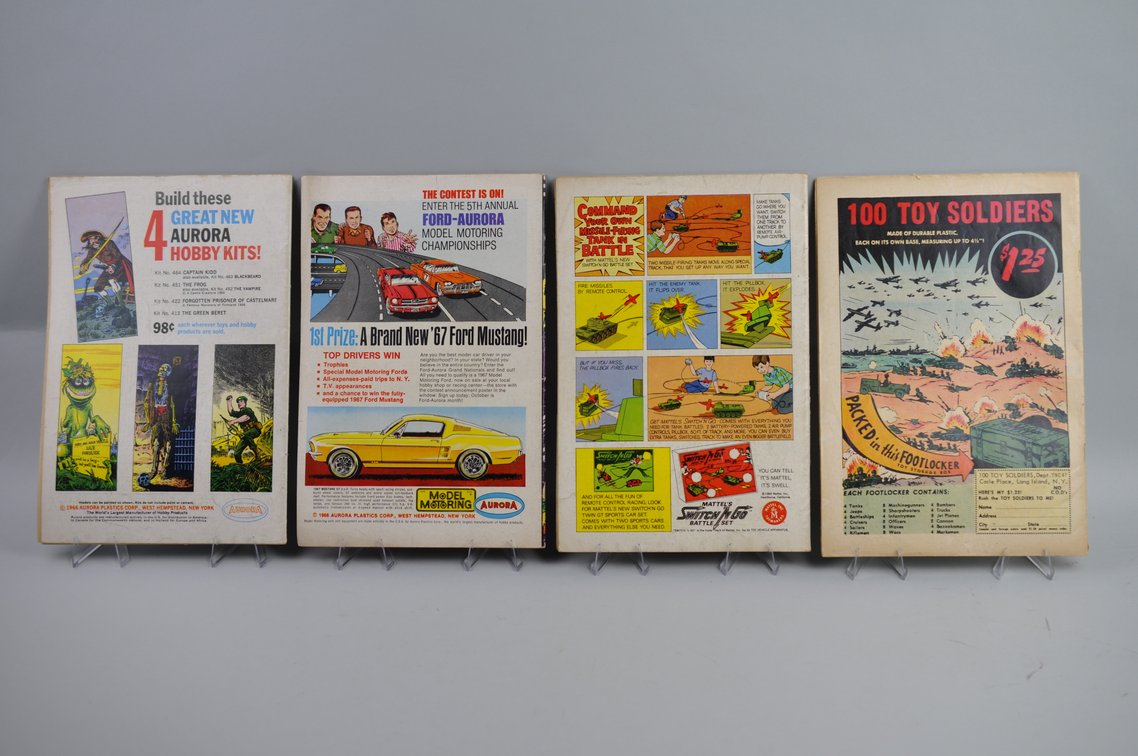 Silver Age Batman Comics 1960s, photo 10 of 14