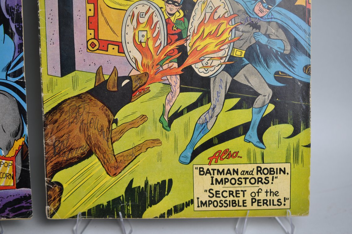 Silver Age Batman Comics 1960s, photo 9 of 14