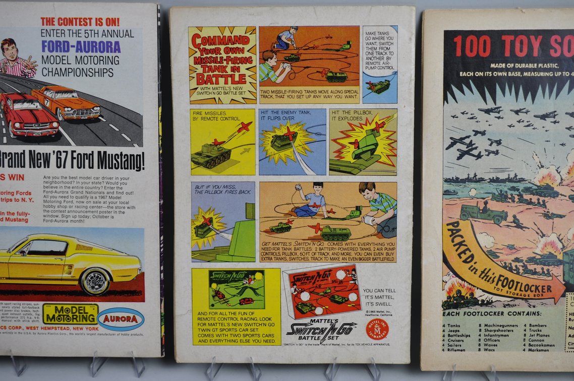 Silver Age Batman Comics 1960s, photo 13 of 14