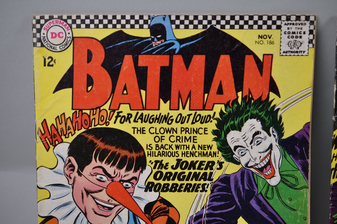 Silver Age Batman Comics 1960s, photo 2 of 14