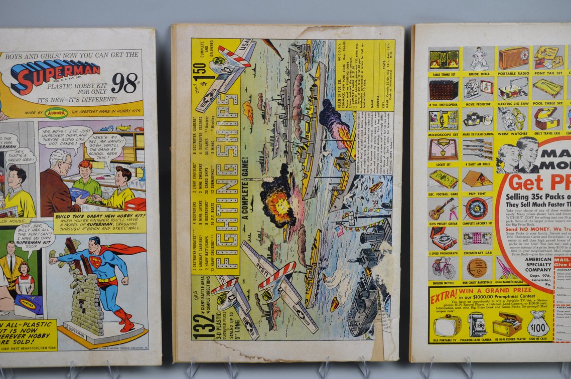 Collection of Three Action Comics, photo 10 of 11