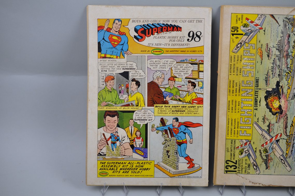 Collection of Three Action Comics, photo 9 of 11