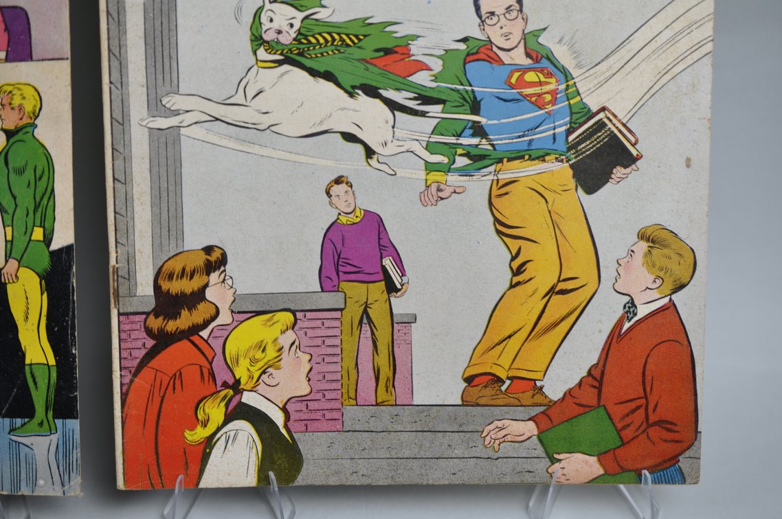 Collection of Three Action Comics, photo 7 of 11