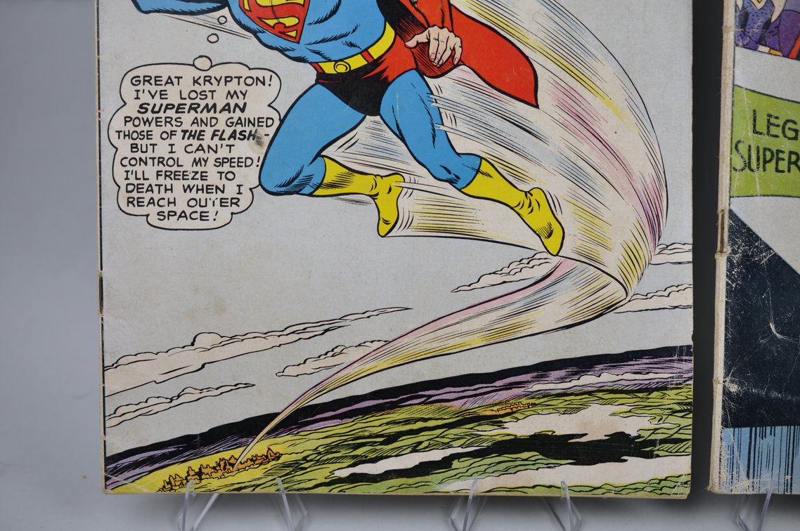 Collection of Three Action Comics, photo 3 of 11