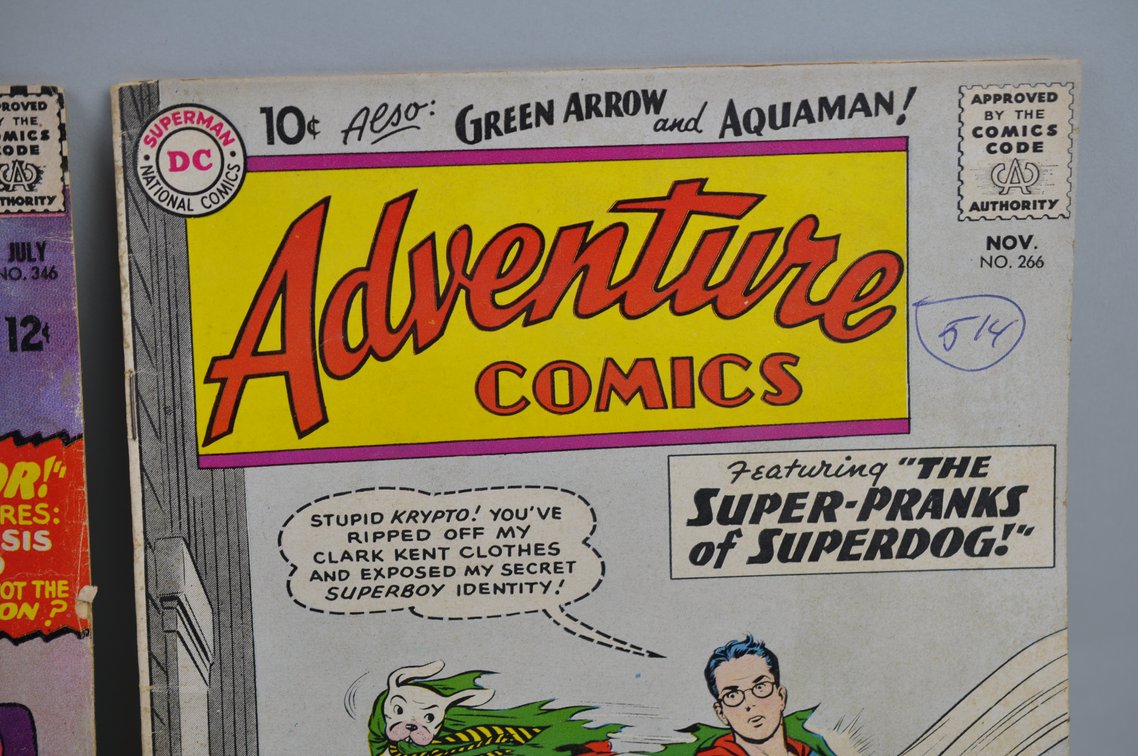 Collection of Three Action Comics, photo 6 of 11