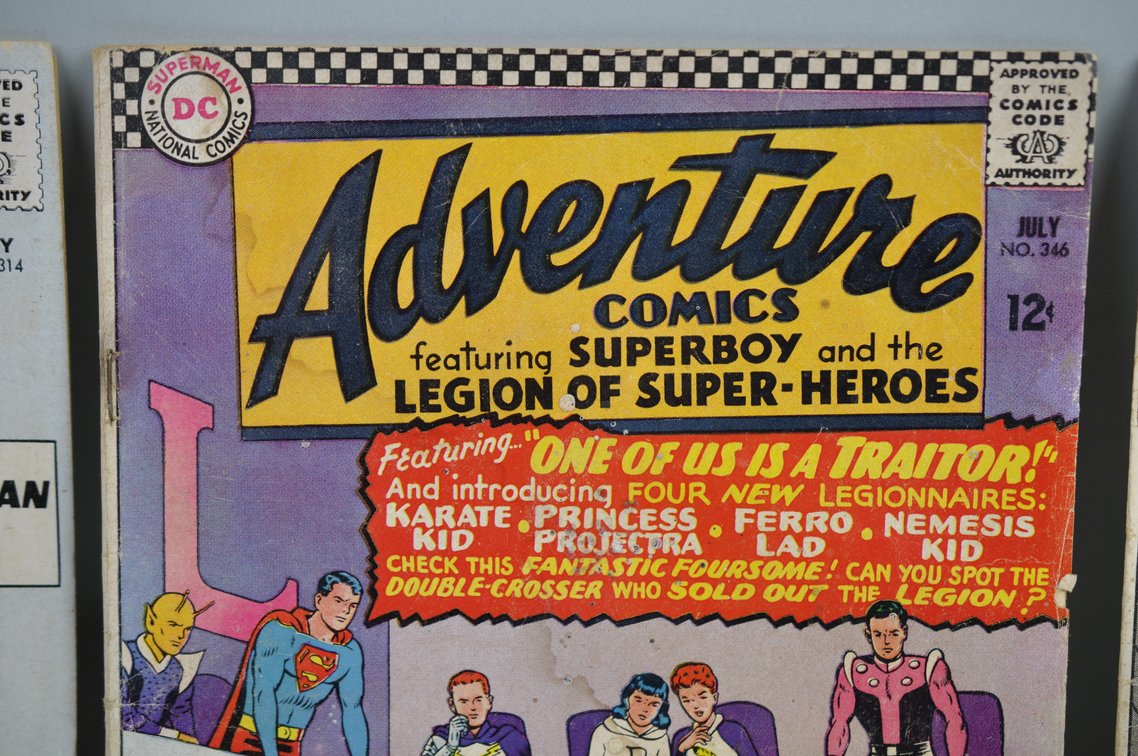 Collection of Three Action Comics, photo 4 of 11