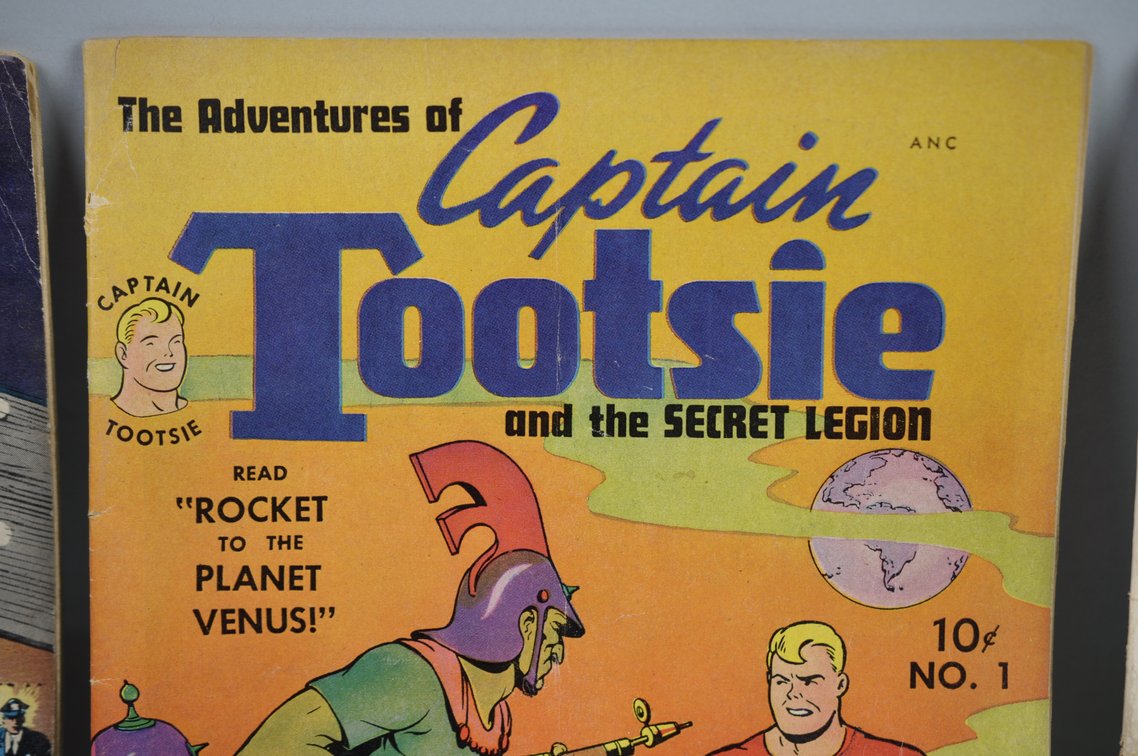 Collection of Golden Age Comics, photo 4 of 11