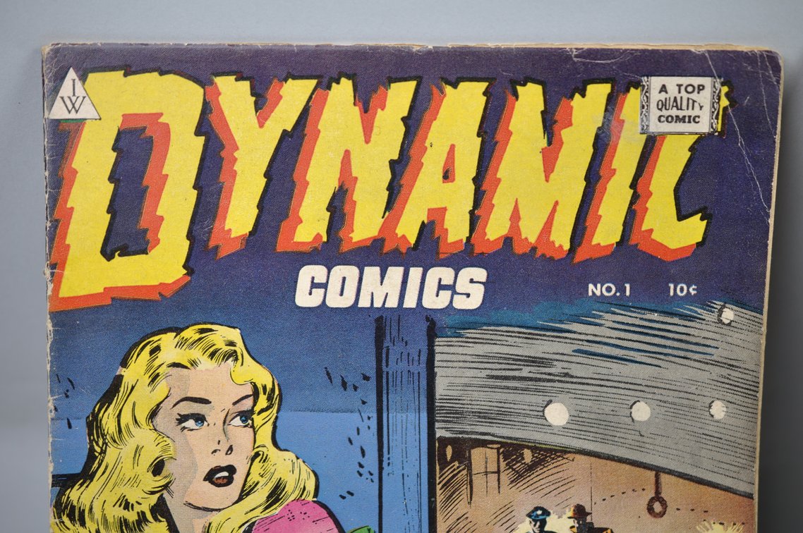 Collection of Golden Age Comics, photo 2 of 11