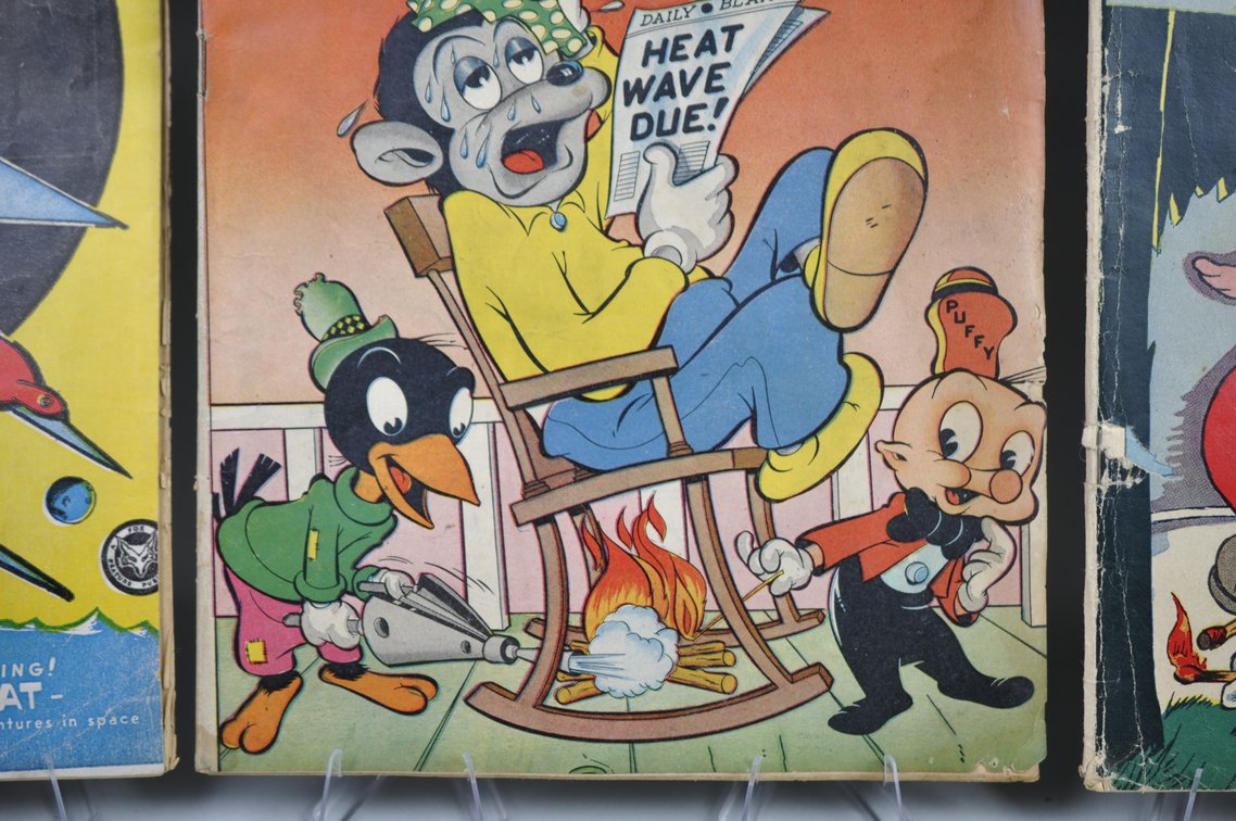 Collection of Golden Age Comics, photo 5 of 14
