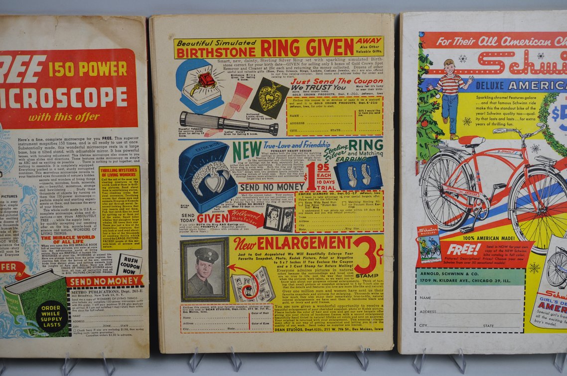 Collection of Golden Age Comics, photo 13 of 14