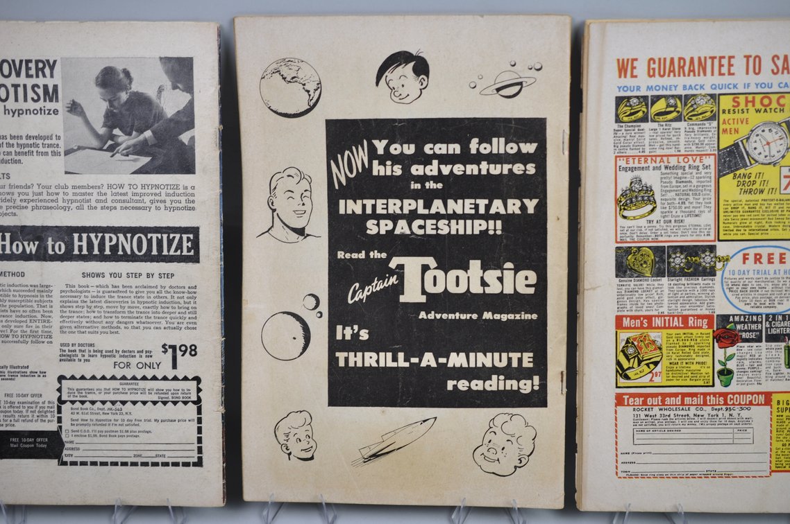 Collection of Golden Age Comics, photo 10 of 11