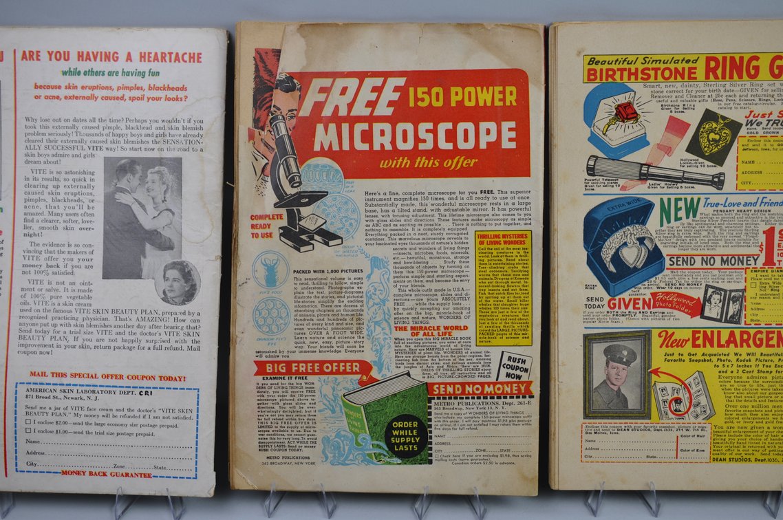 Collection of Golden Age Comics, photo 12 of 14