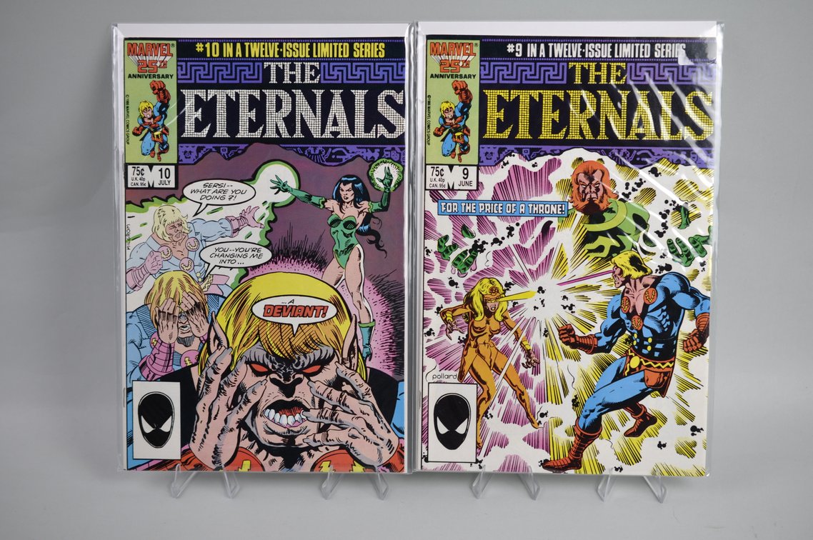 Marvel Hook and The Eternals Comics, photo 6 of 7