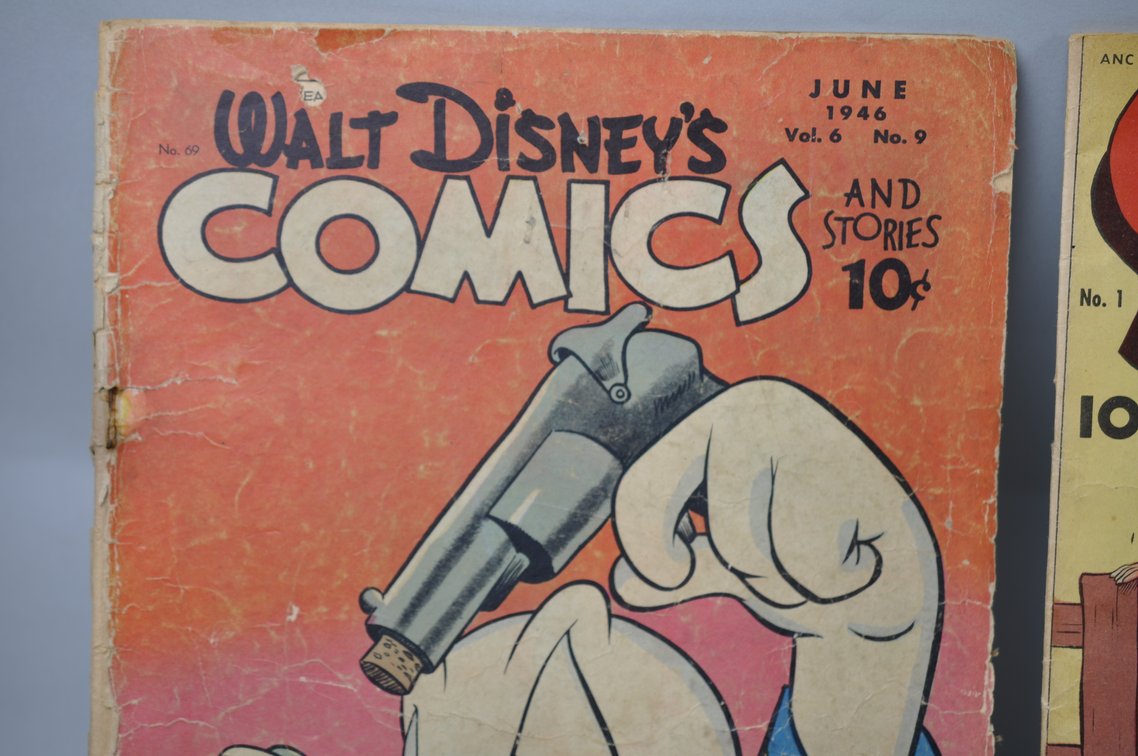 Cartoon Comic Book Collection, photo 2 of 17