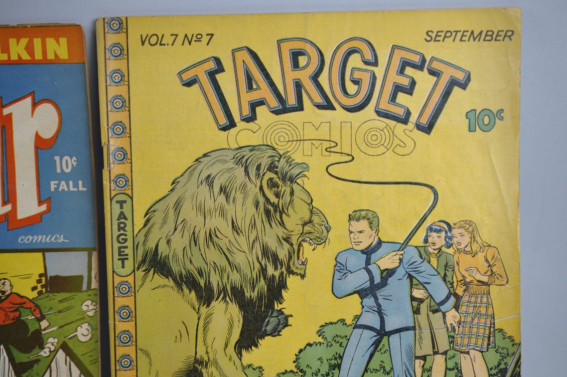 Cartoon Golden and Silver Age Comics Collection, photo 10 of 17
