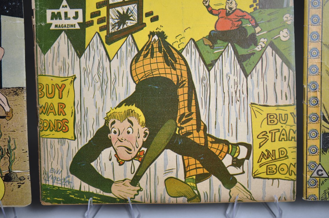 Cartoon Golden and Silver Age Comics Collection, photo 9 of 17