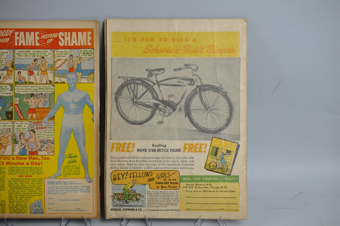 Cartoon Golden and Silver Age Comics Collection, photo 17 of 17