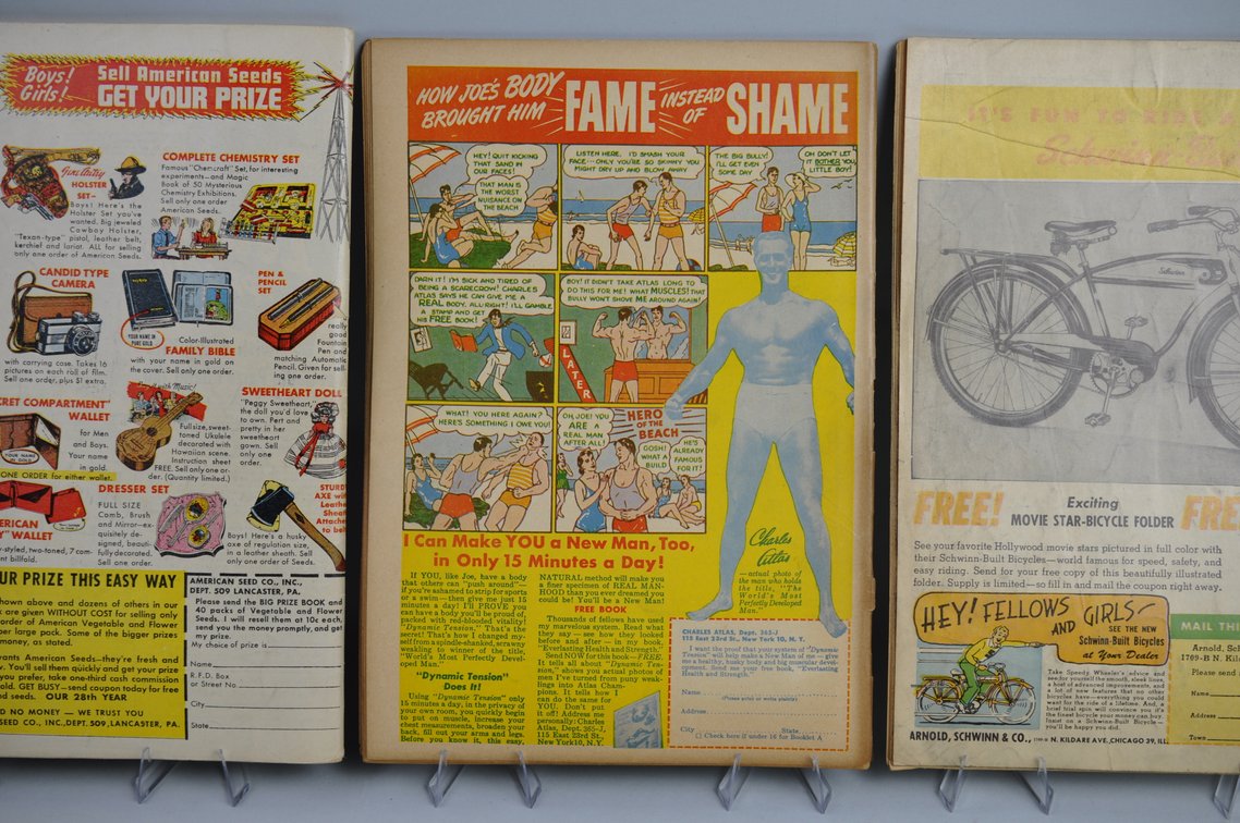 Cartoon Golden and Silver Age Comics Collection, photo 16 of 17